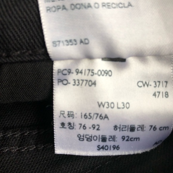 Signature by Levi Strauss & Co. Men’s Skinny Jeans - Picture 16 of 16